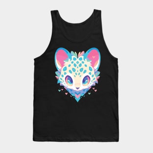 Kawaii Cute Wildcat Series - 021 Tank Top